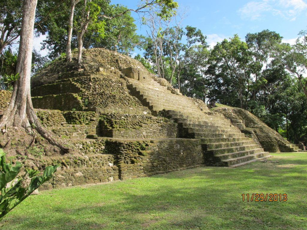 Historical Belize Mayan Ruins