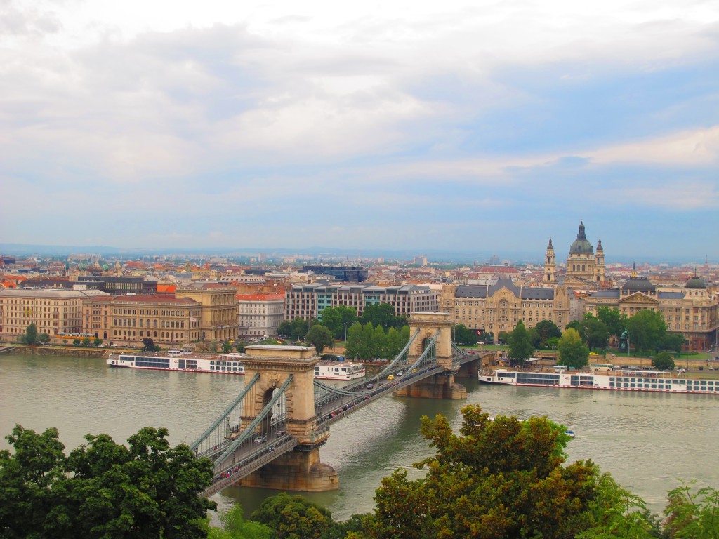 Chain Bridge - one of the best Budapest bridges