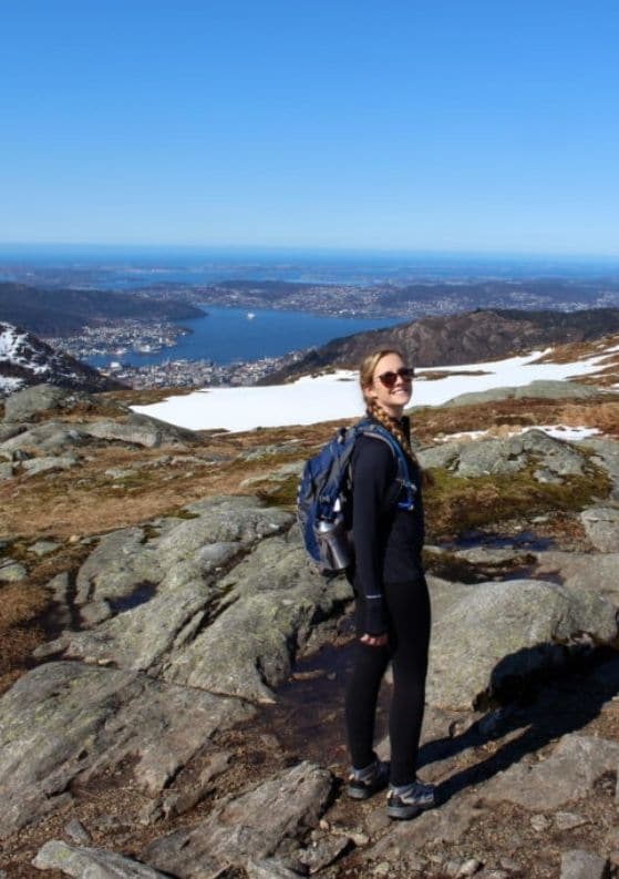 Hiking in Bergen, Norway: From Mt. Ulriken to Mt. Fløyen