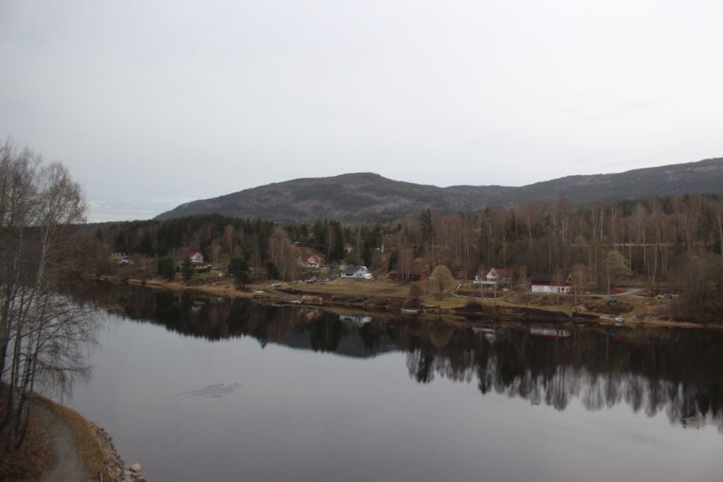 Beautiful fjord and nearby villages in Norway during our Norway in a Nutshell trip - one of the best fjord tours