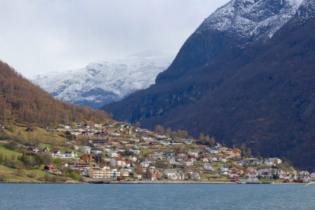 cruising the norwegian fjords