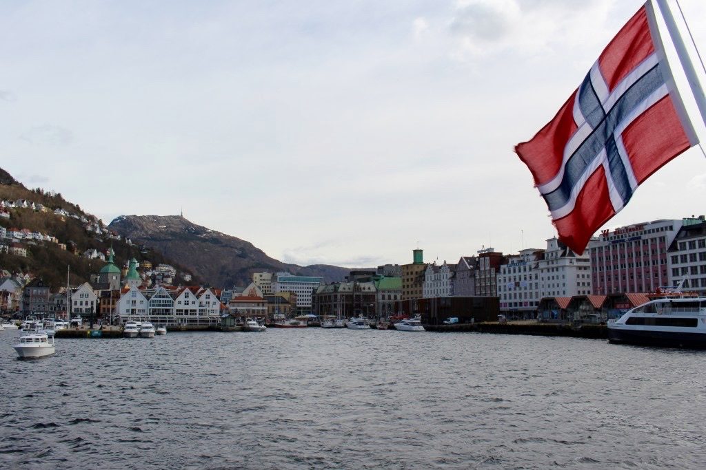 cruising the norwegian fjords