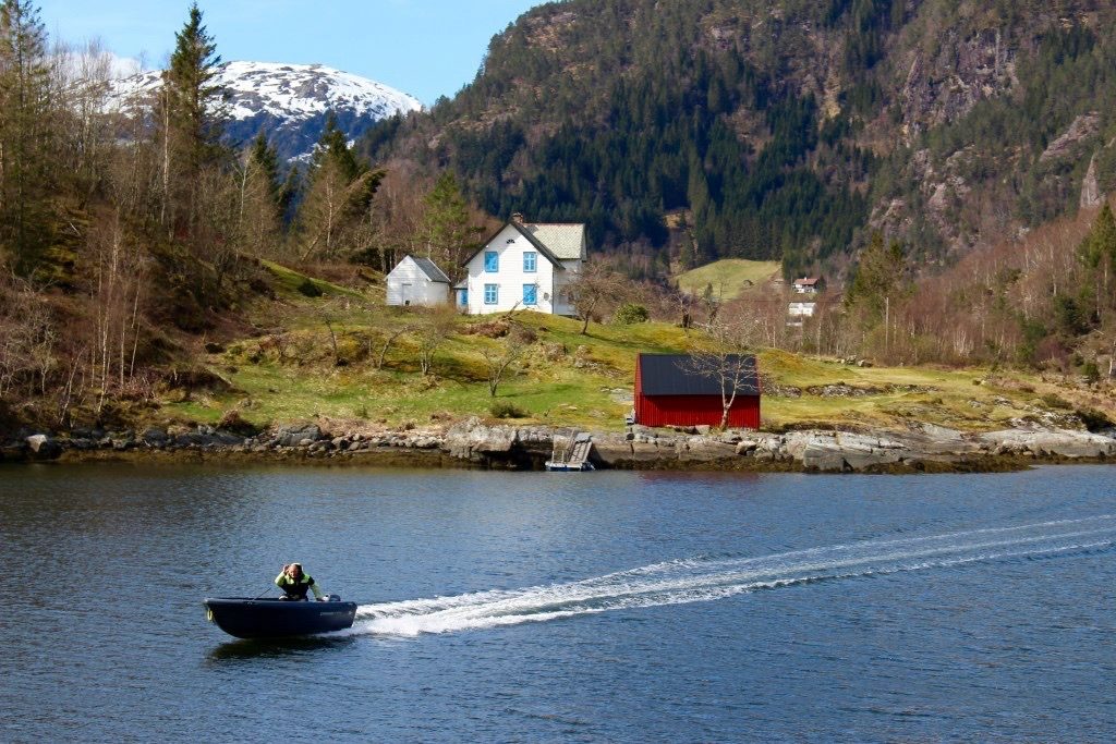 cruising the norwegian fjords