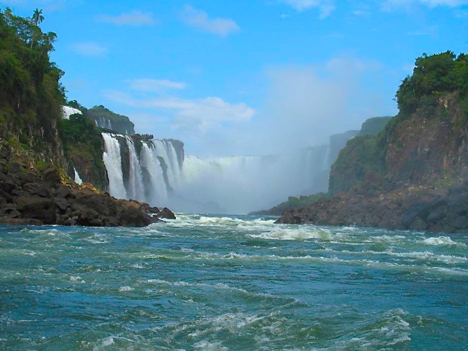 Visiting Iguazu Falls, Argentina