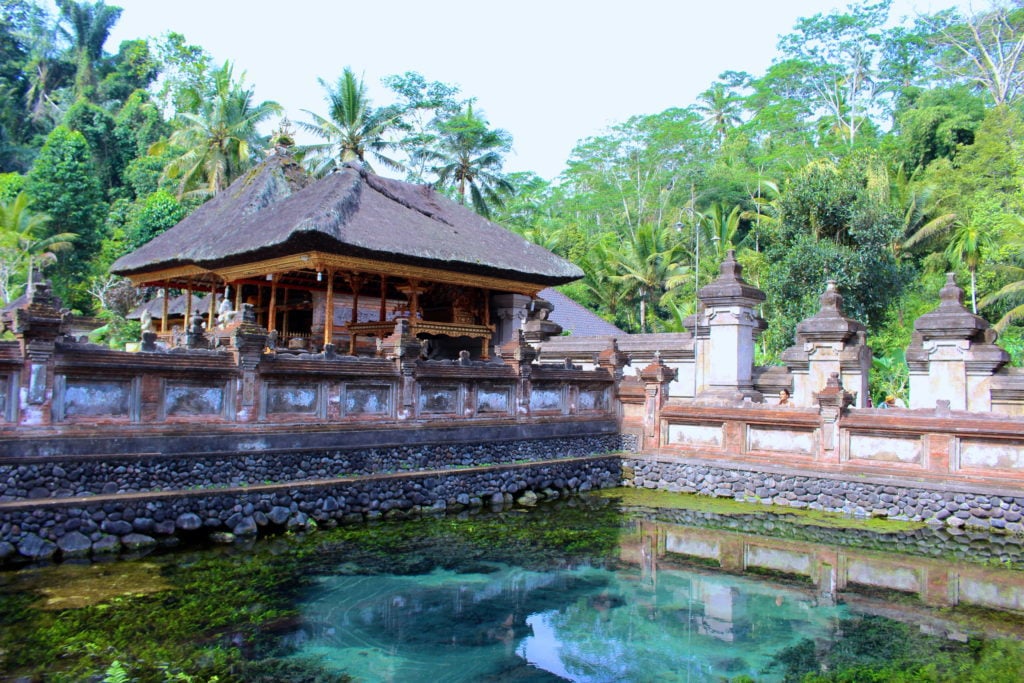 Tampak Siring. Visiting this temple is one of the best activities in Bali.