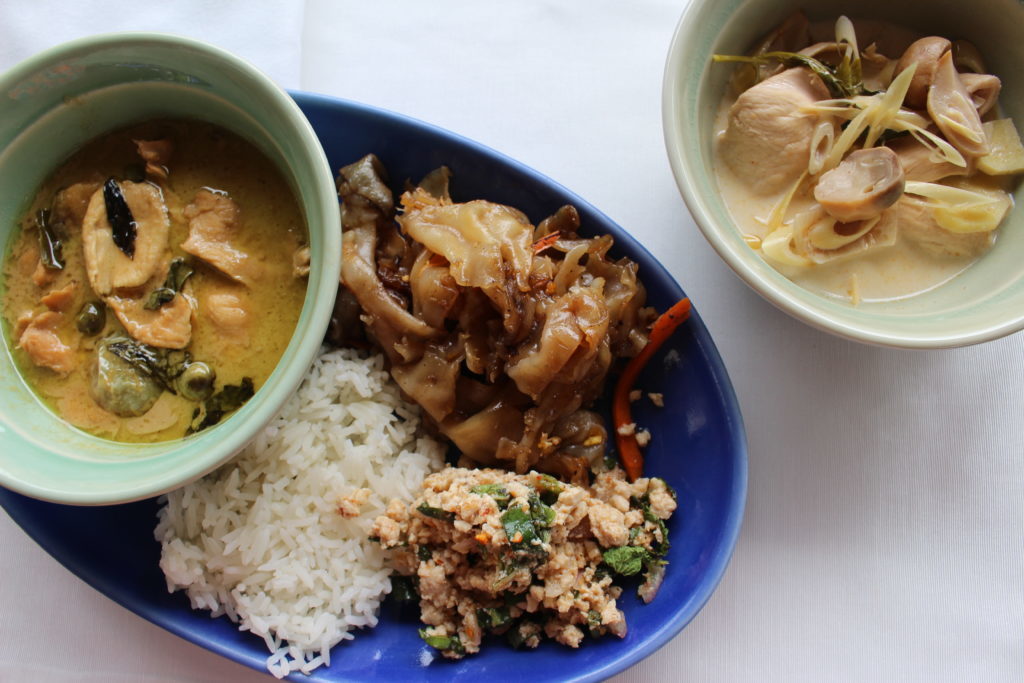 Thai cuisine for brunch at Hyatt Regency Phuket