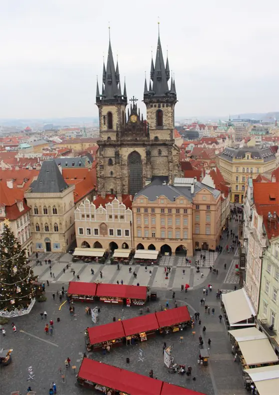 Visiting Prague’s Old Town Square Christmas Market