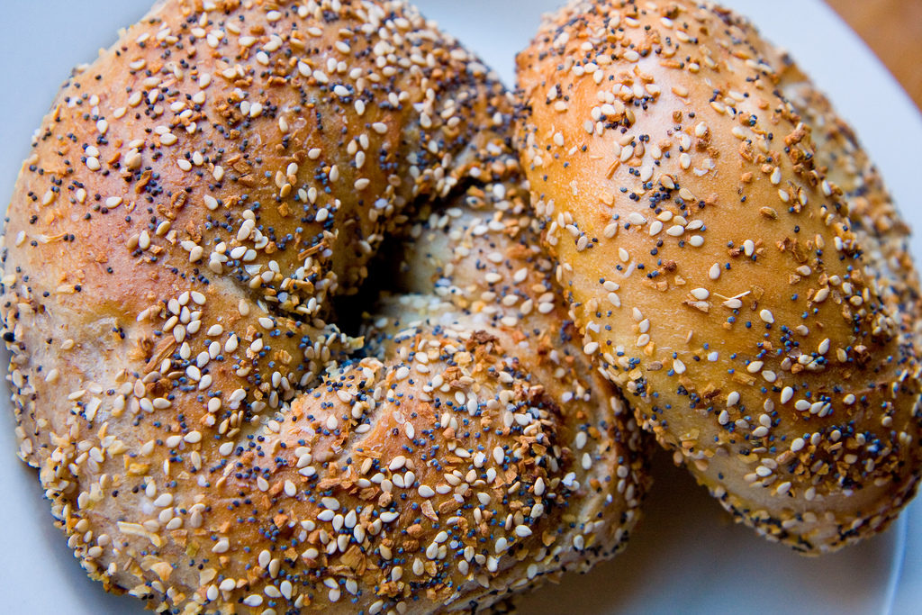 Everything bagels NYC-style