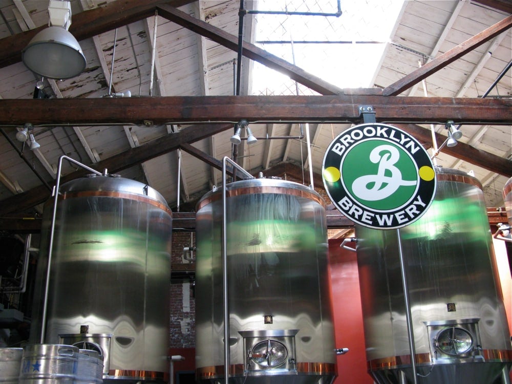 Brooklyn Brewery in NYC - visiting here is a great thing to do in New York City