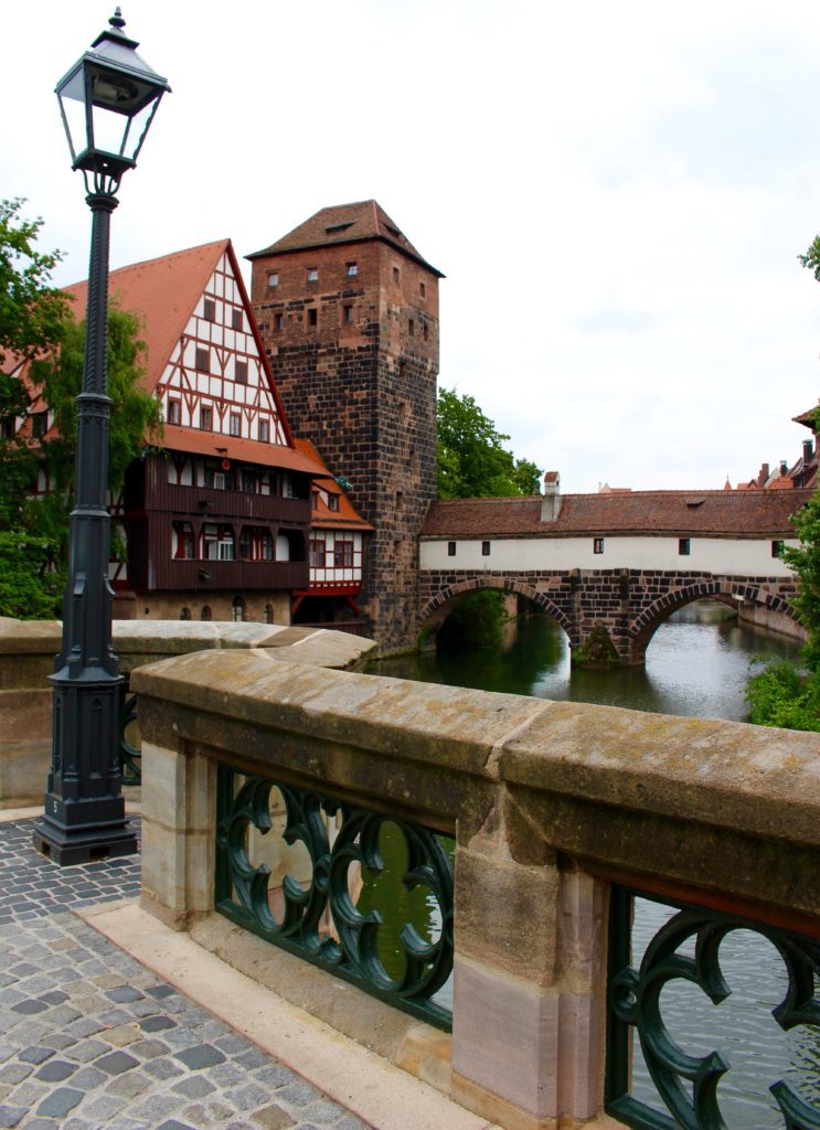 The Hangman's Bridge in Nuremberg