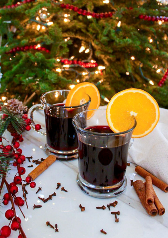 Traditional German Glühwein (Mulled Wine) Recipe