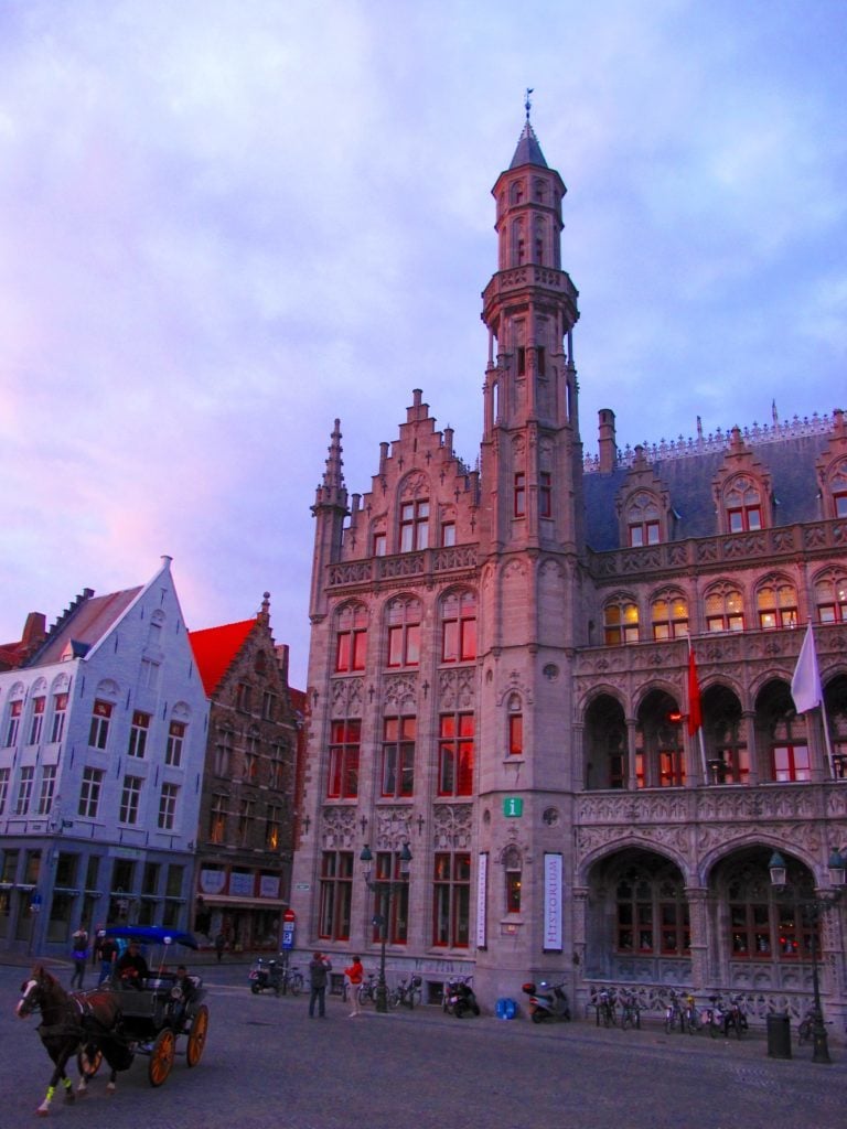 Historium Tower - a beautiful medieval museum in Bruges