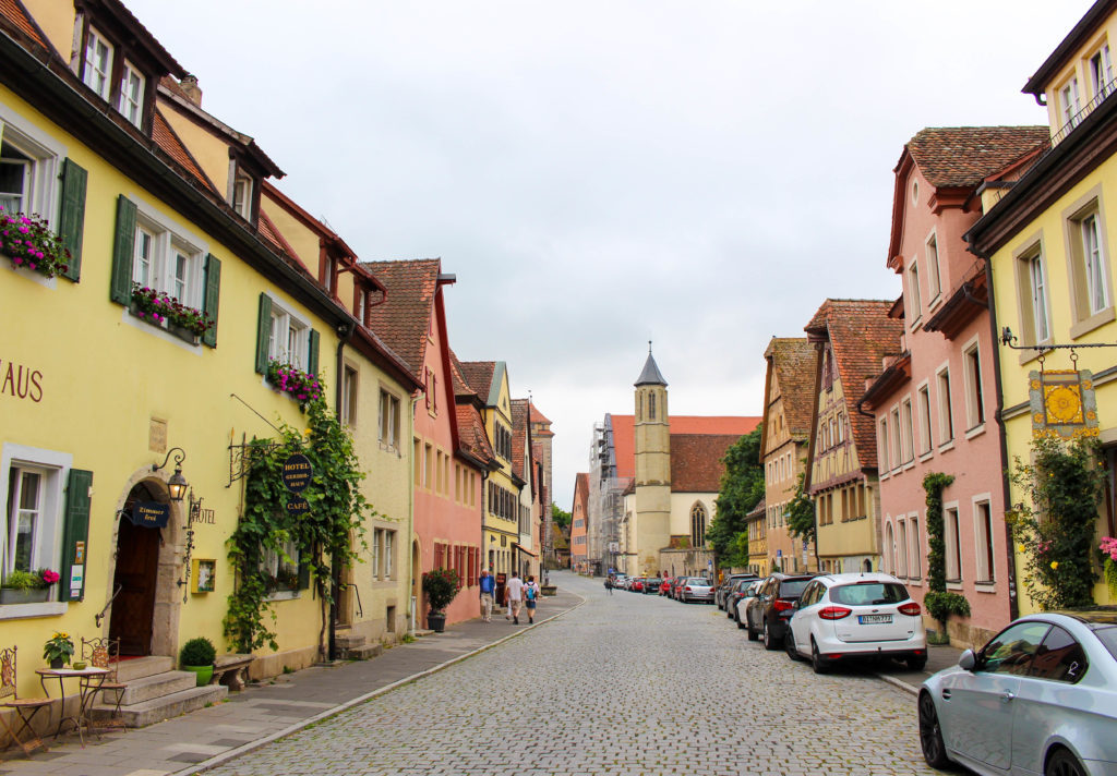 Germany's charming Rothenburg ob der Tauber