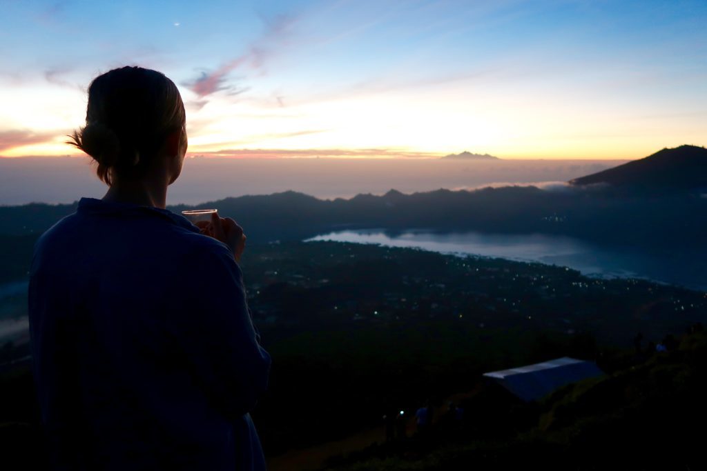  Looking for some Bali travel inspiration? Or maybe something to fuel your wanderlust? When you travel to Bali, there are a few things you must do! One of them, is hiking up Mount Batur early in the morning, to watch the sun rise from the top. In this post, we detail what it's like to climb one of Bali's volcanoes, to see a spectacular sunrise from the peak. We also list some very important tips, to help you have the best experience possible! If you're thinking of hiking Bali's Mount Batur at sunrise, then this post is for you! 