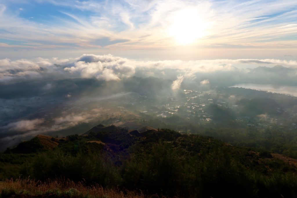  Looking for some Bali travel inspiration? Or maybe something to fuel your wanderlust? When you travel to Bali, there are a few things you must do! One of them, is hiking up Mount Batur early in the morning, to watch the sun rise from the top. In this post, we detail what it's like to climb one of Bali's volcanoes, to see a spectacular sunrise from the peak. We also list some very important tips, to help you have the best experience possible! If you're thinking of hiking Bali's Mount Batur at sunrise, then this post is for you! 