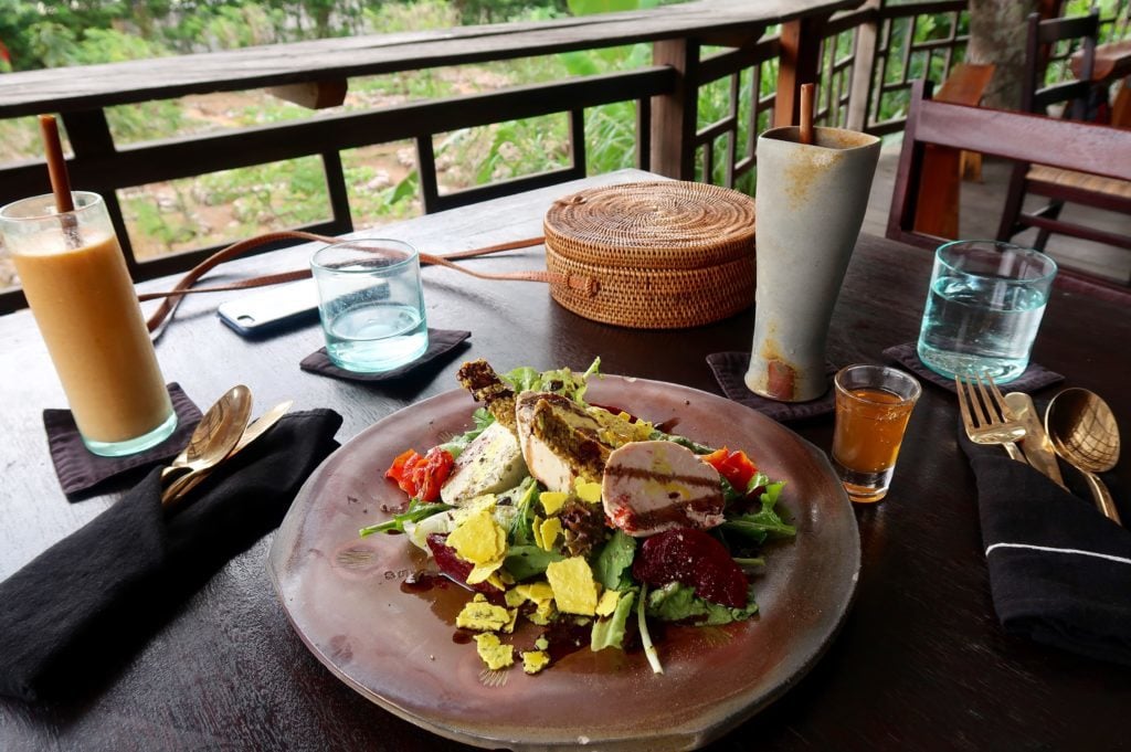 Looking for the best healthy restaurants in Ubud, Bali? These are my top five picks for amazingly delicious vegetarian and vegan cafes in Ubud. Enjoy!