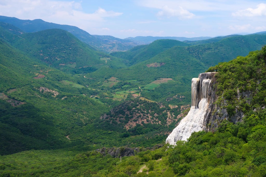 During your trip to Oaxaca, make sure to go to Hierve el Agua - it is one of the best things to see in Oaxaca.