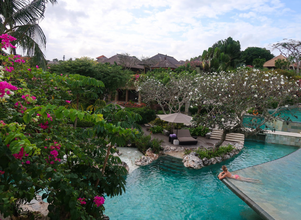 Upscale resort in Jimbaran, Bali