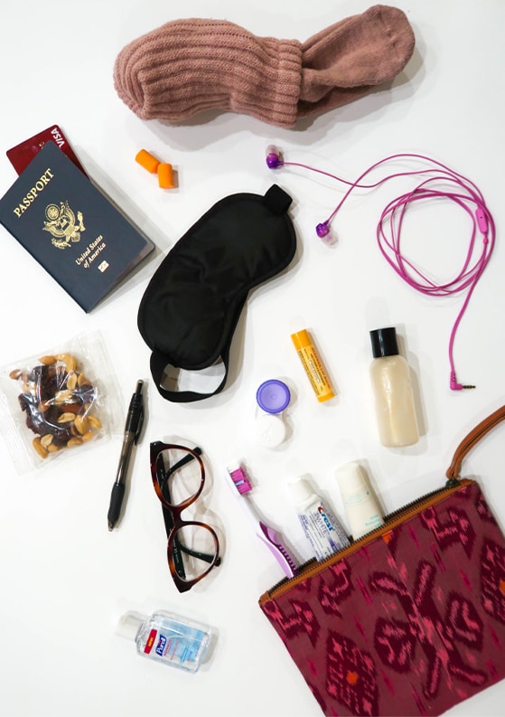 The Art of Creating a “Comfort Pack” for Your Carry-On Bag