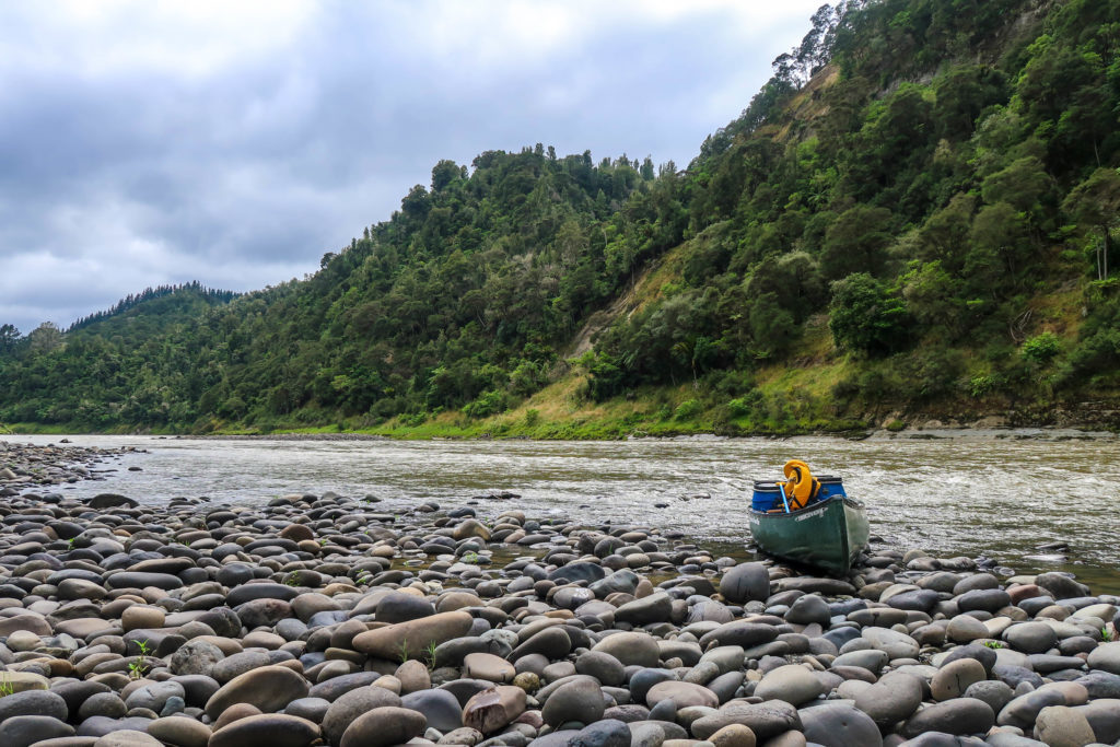 Visiting New Zealand and want to do something epic in the outdoors? Then consider the Whanganui River Journey! This three-day canoeing expedition is one of the most unique and adventurous things you might ever do. Here's what it's like to canoe down the Whanganui River. New Zealand Travel | North Island | Things to Do | 