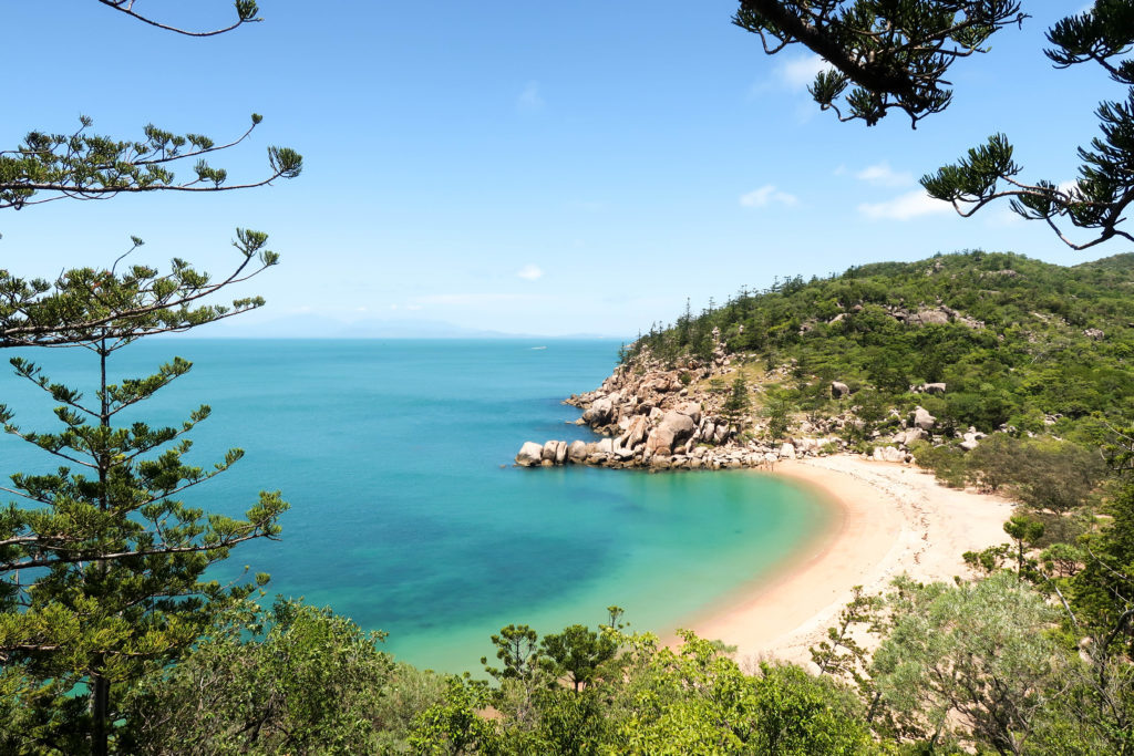 Serene blue-green waters of the beach in Magnetic Island. Your two days on Magnetic Island will not be complete without seeing this beauty.