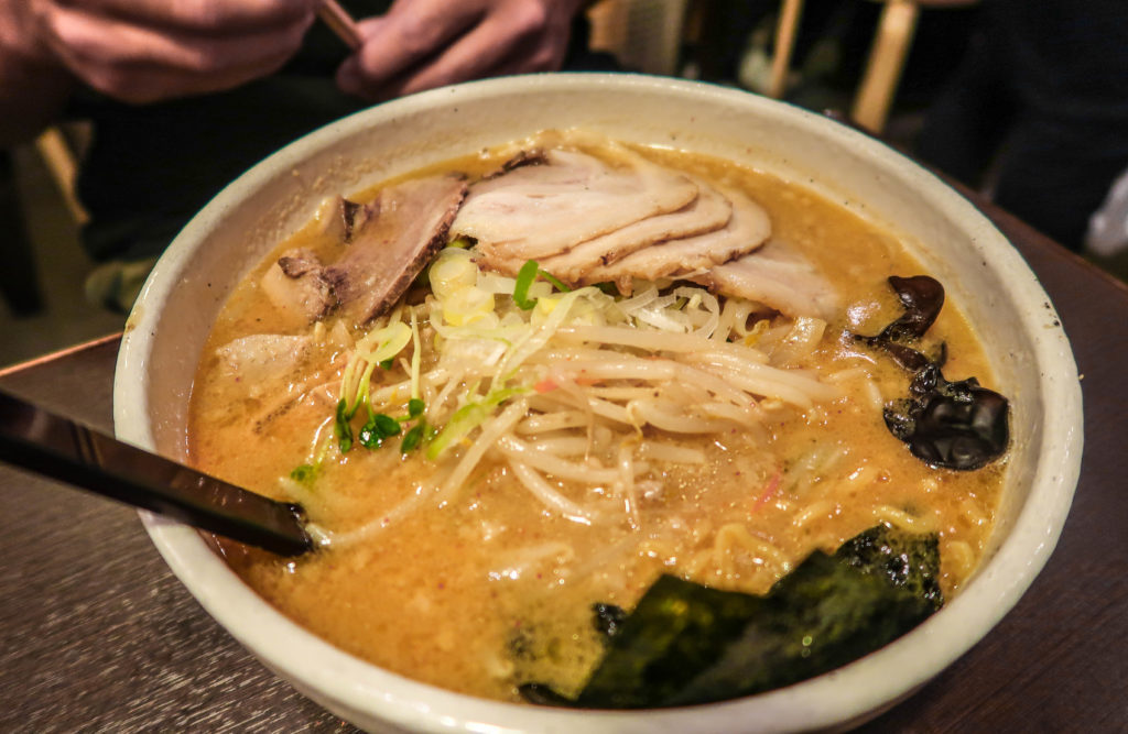 Wondering where to eat in Sapporo, Japan? From sushi to ramen to gyozas, this foodie guide includes all of the best places to eat in Sapporo! | Sapporo, Japan | Sapporo food | Sapporo ramen | Sapporo cafe | Sapporo sushi | Sapporo travel | Japan travel | Sapporo foodie guide