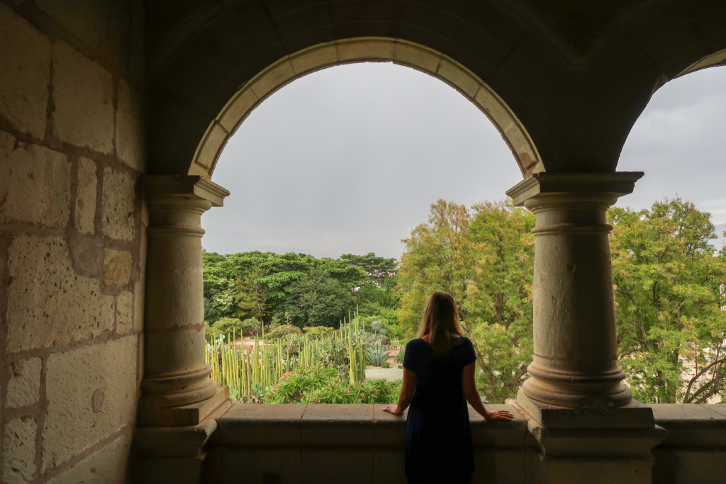 You can't miss the Ethnobotanical Garden in Oaxaca. It's one of the top things to do.