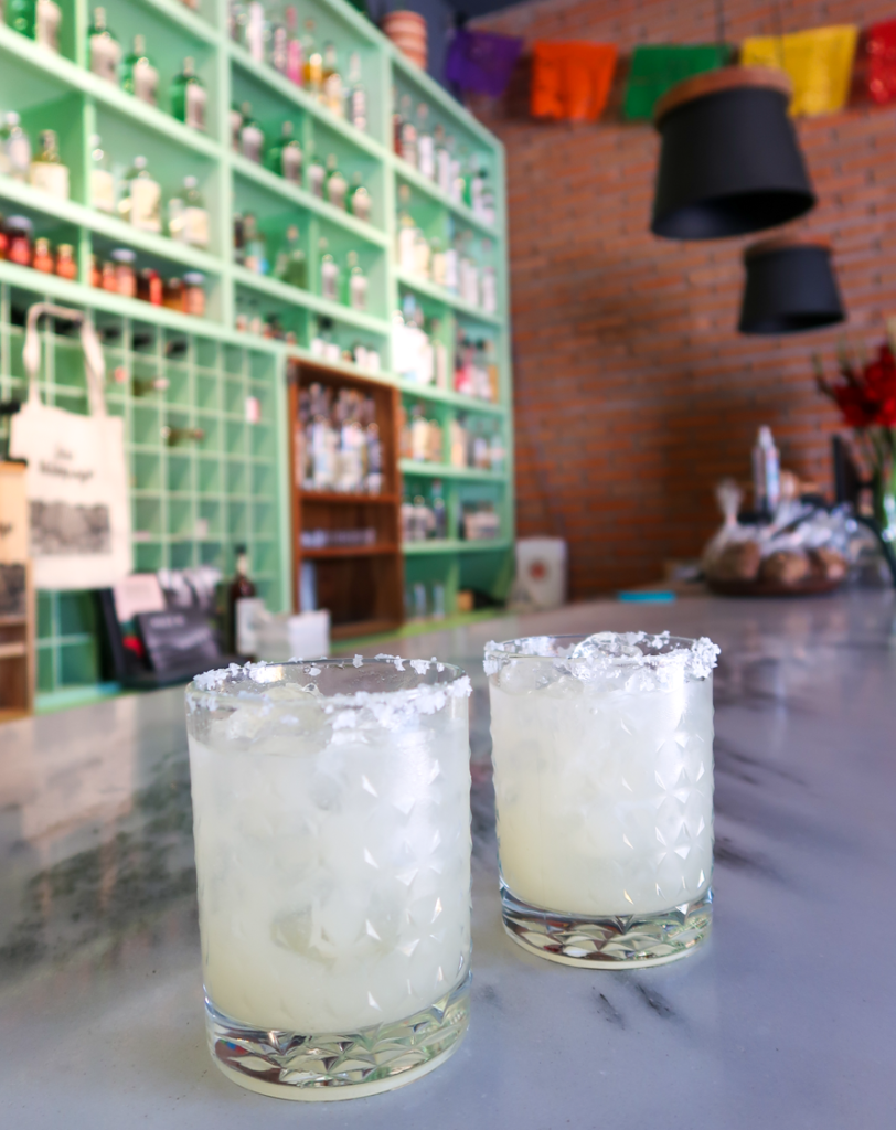 Mezcal cocktails in Mexico