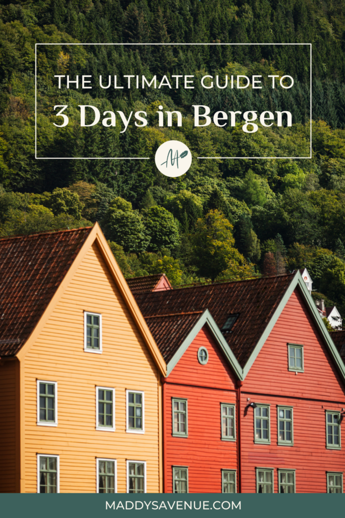 3 Days in Bergen Itinerary: The Best Things to Do & See in Bergen