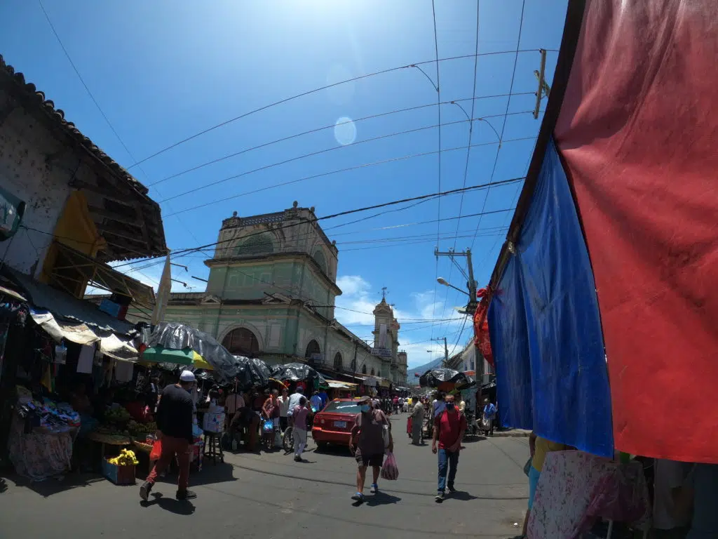 Local market exploring - one of the best things to do in Granada, Nicaragua