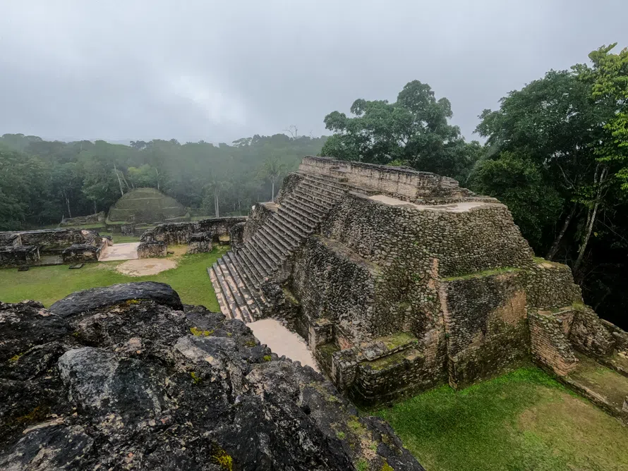 Caracol ruins in Belize