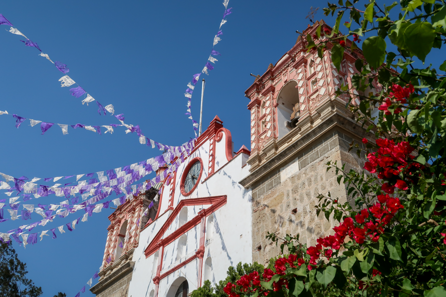 Church in Tlacolula, Oaxaca