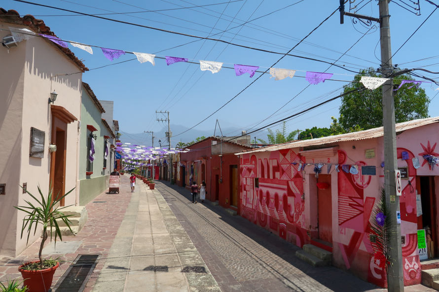 Street art in Oaxaca