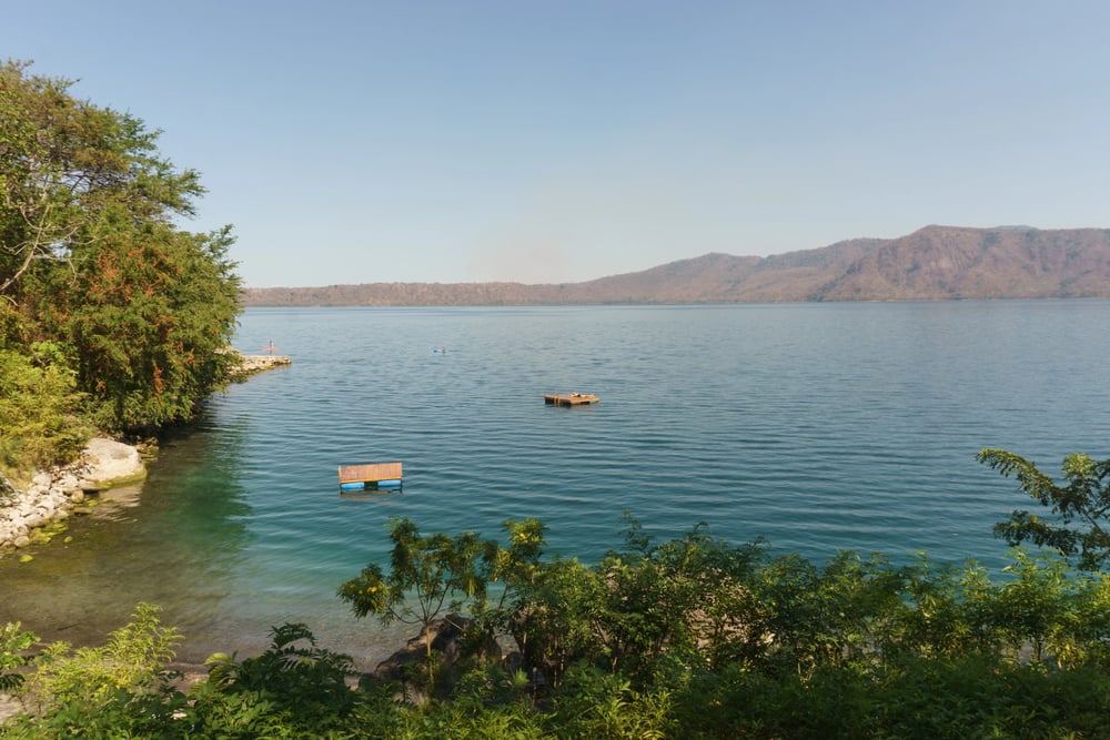 Quiet spot at the Apoyo Lagoon Natural Reserve