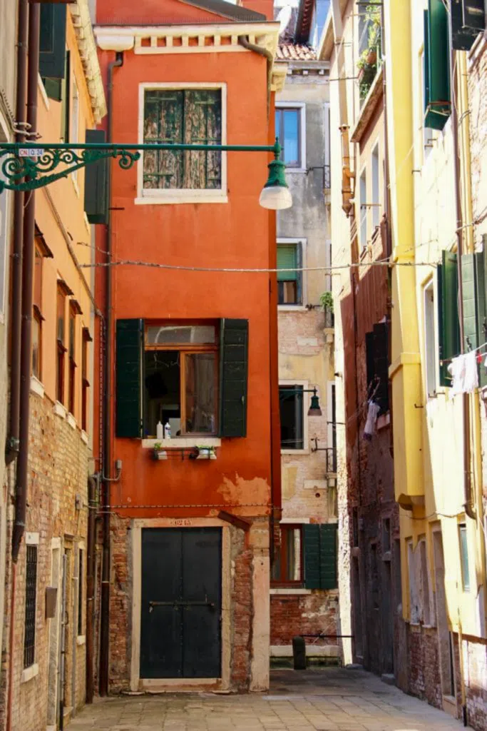a quiet corner of Venice