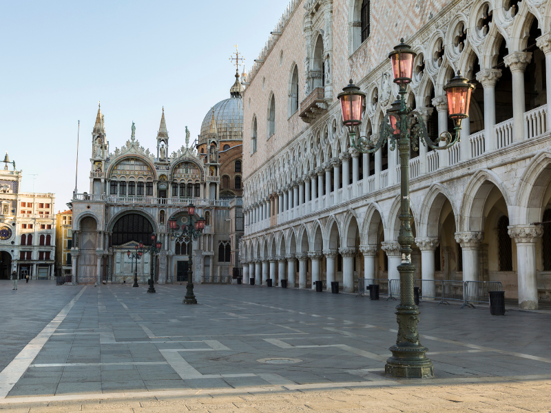 St Mark's Square - one of the best things to see in 2 days in Venice