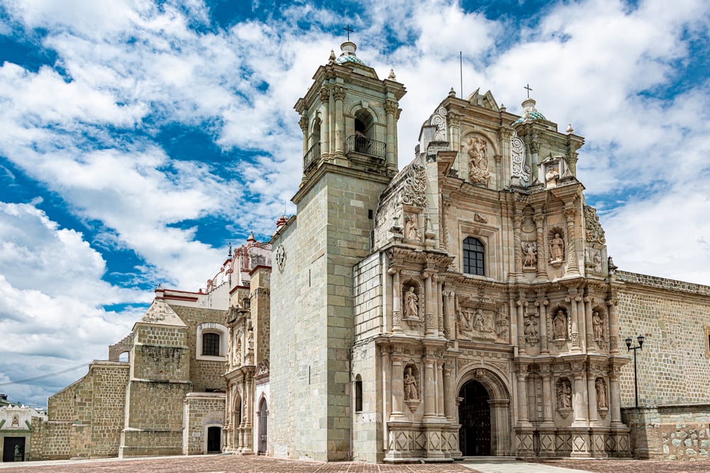 Our Lady of the Loneliness church in Oaxaca, Mexico