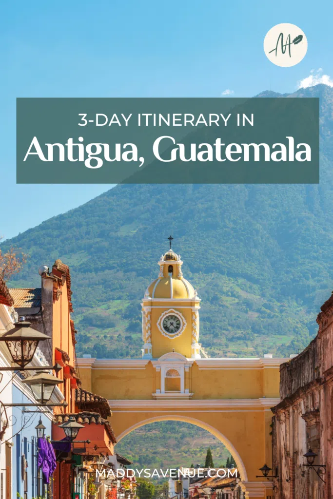 Welcome to the most romantic colonial city in all of Central America. If you're looking for the best things to do in Antigua, Guatemala, then you're in the right place with this three days in Antigua Itinerary!