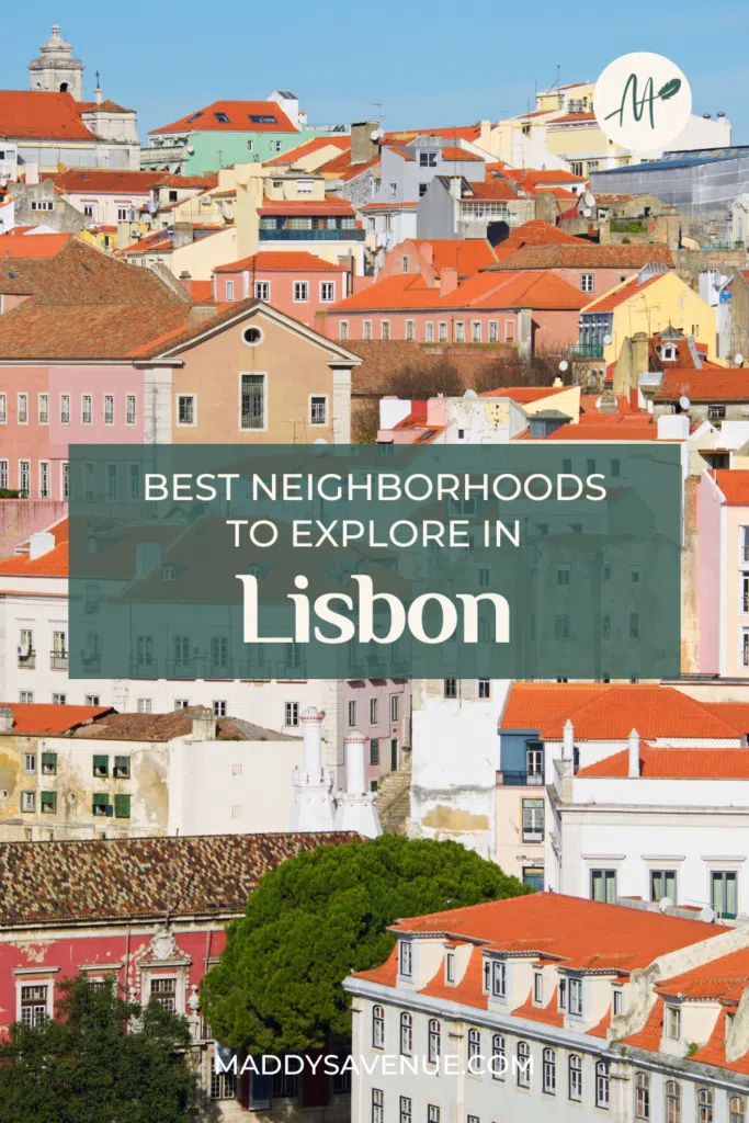 When it comes time to plan a trip to Lisbon, you’ll inevitably find yourself wondering: What are the best Lisbon neighborhoods? And which ones are the coolest? Since this is Lisboa we're talking about, you really can’t go wrong with any of them. But if you're looking for something in particular, this guide has your back! From the romantic and historic quarters, to the cool and modern districts, here are the best districts to explore during your trip to Lisbon, Portugal. #PortugalTravel #Lisbon