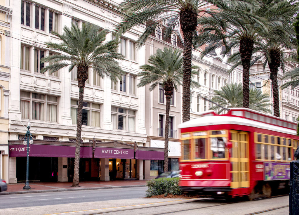 The Hyatt Centric French Quarter in New Orleans - this is the best place to stay!