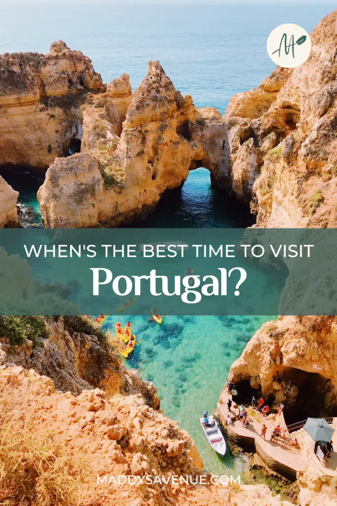 If you’re planning a Portuguese holiday and want to pick the best time of year to visit, this article is for you! We’ll get into more detail, but in short, traveling to Portugal in September is your best bet for perfect weather, less crowds, good deals, solid swells, and fun festivals! Here’s why September is the best time to visit Portugal! 