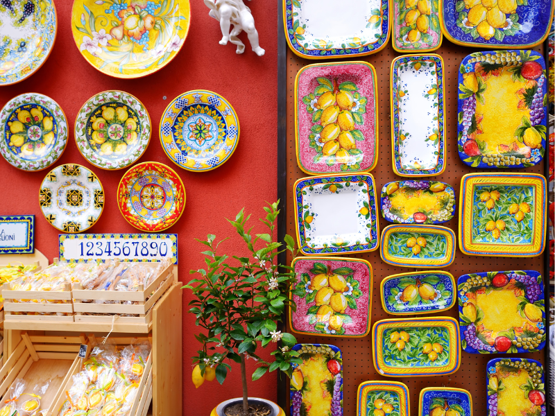 Ceramics in Italy