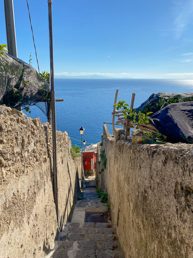 Hiking is one of the can't-miss activities in any Amalfi Coast Itinerary