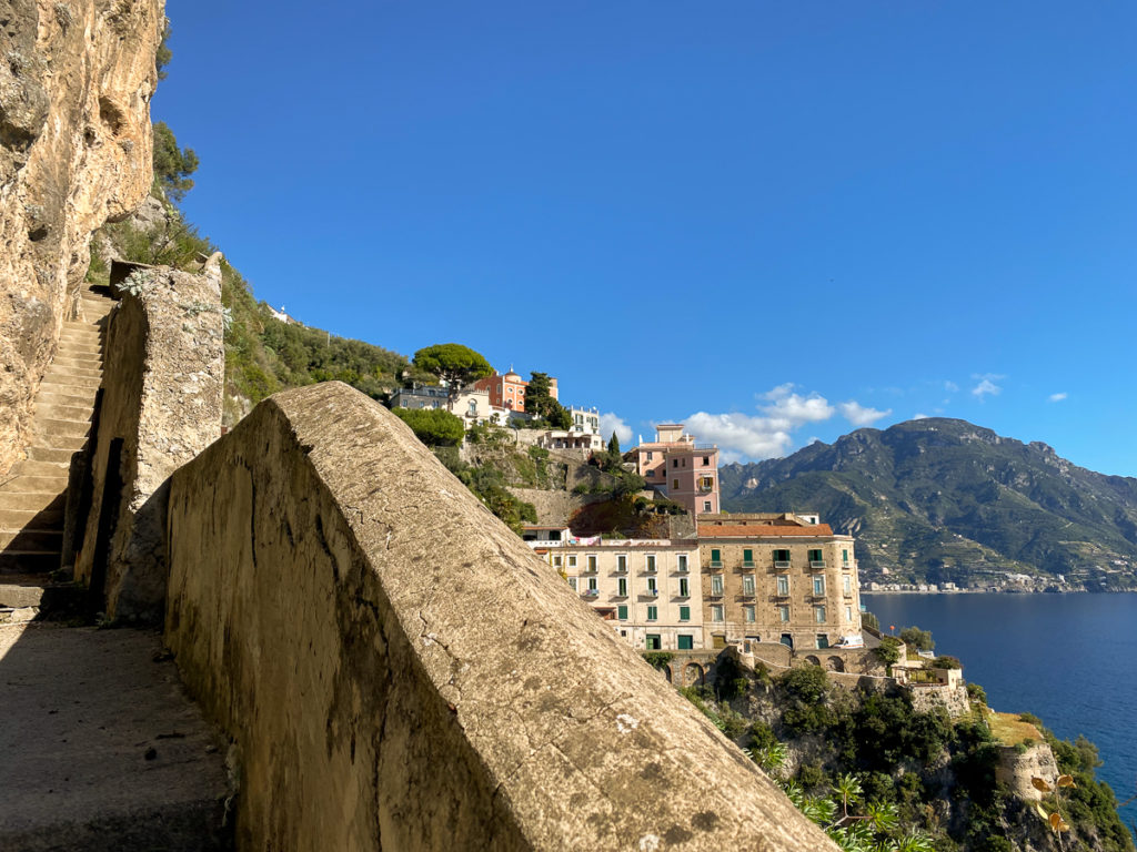 Hiking is one of the best things to do in Amalfi Coast