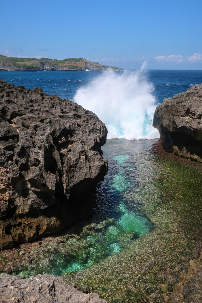 Angel's Billabong on Penida Island - a must see on a day tour to Penida Island
