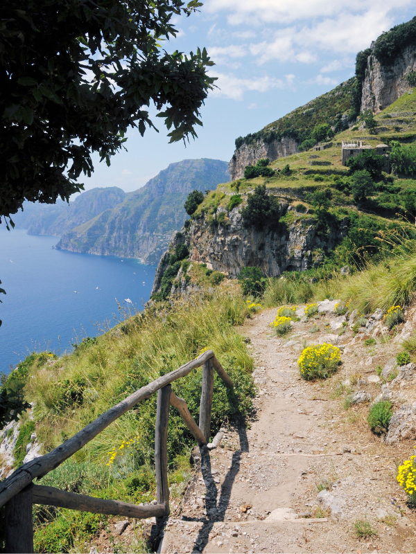 Hiking in the Amalfi Coast