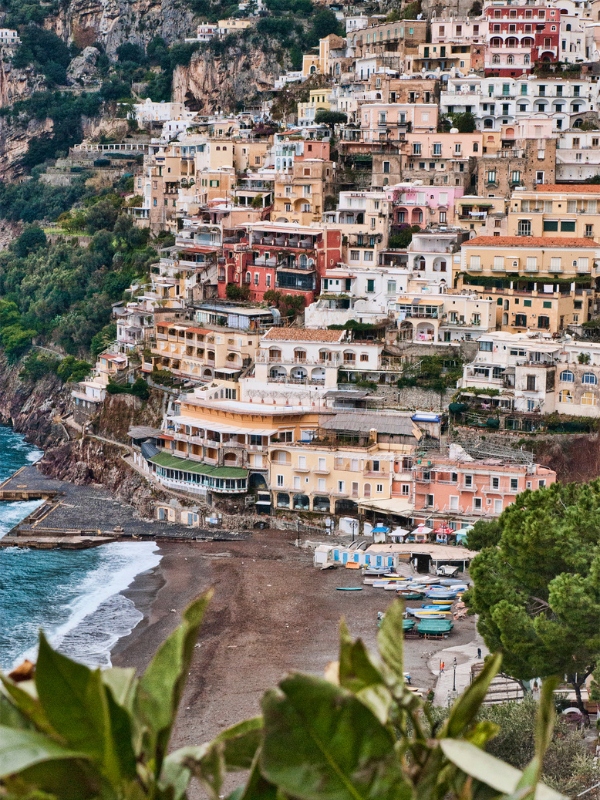 Houses in Positano, Amalfi Coast