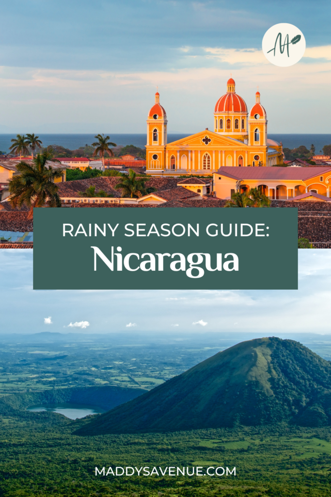 Nicaragua’s wet season is the best time to visit because of the wonderful flora, slowed tourism, awesome waves, and better prices. In this guide, you’ll find everything you need to know about the rainy season in Nicaragua - from when it is, what to expect, what to pack, and much more! If you’re a nature lover, surfer, or just keen on off-season travel, the rainy season is the perfect time to visit Nicaragua.