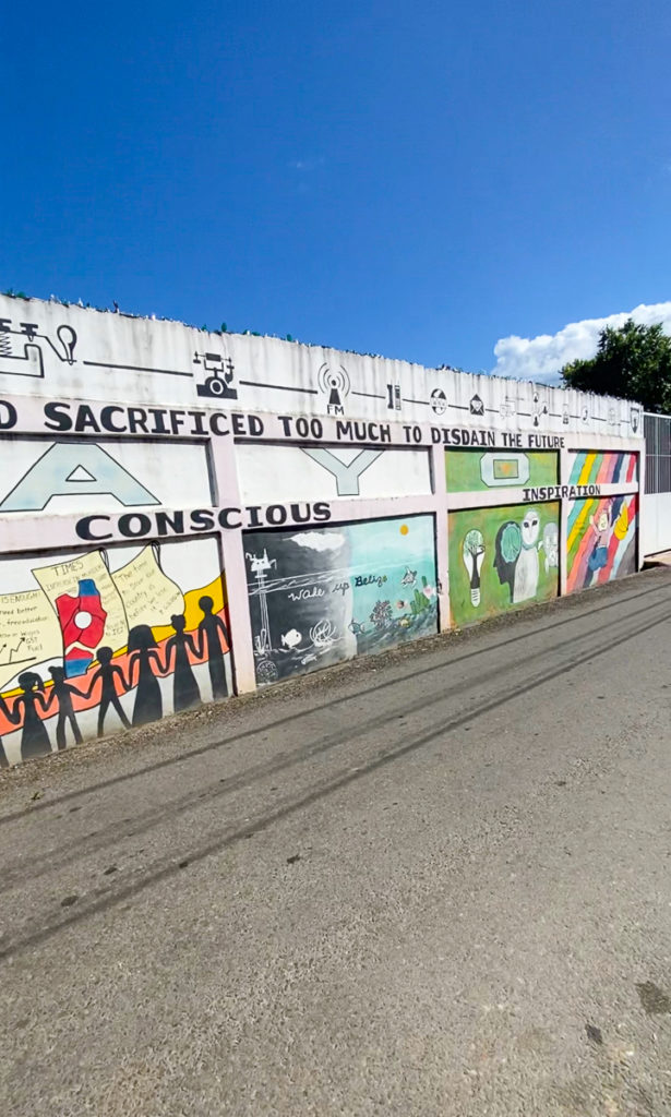 Street art in San Ignacio