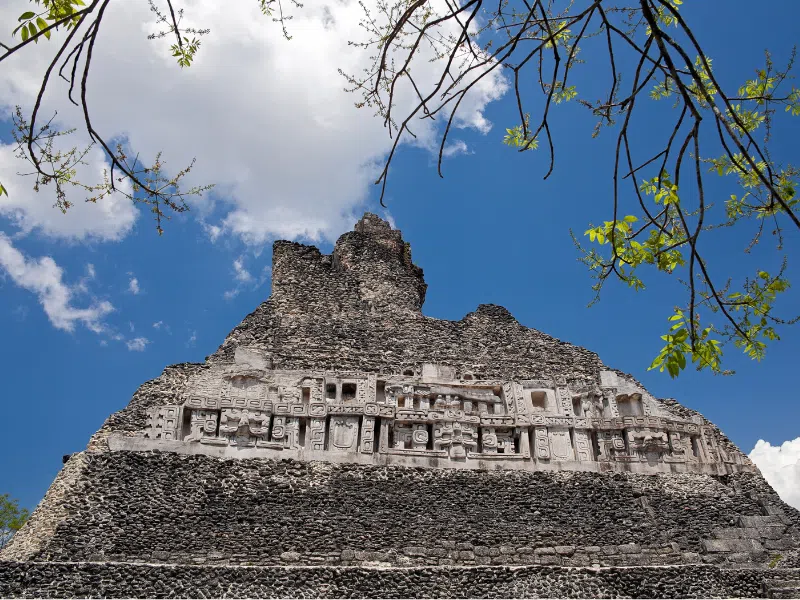 Xunantunich Ruins- a day trip here is one of the best things to do in San Ignacio, Belize